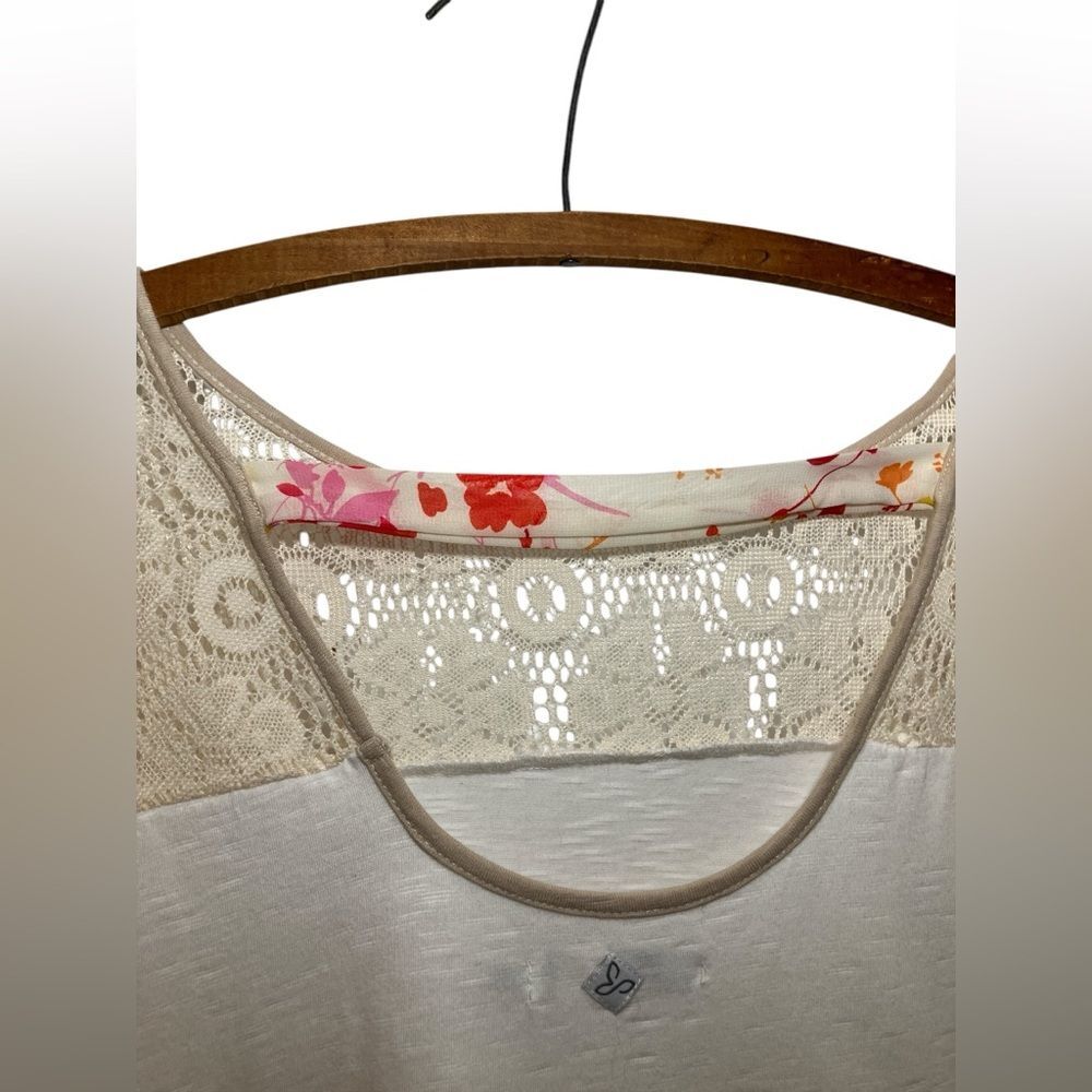 Prana Flutter Sleeve Top Size S Vacation Beach Resort Cruise - Picture 6 of 7